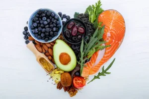 Picturing Functional Medicine Cardio Foods