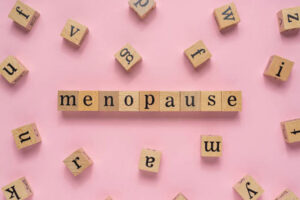 Menopause on spell out blocks